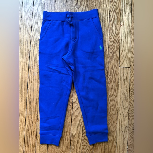Polo Ralph Lauren Blue Joggers - Size 6 - Picture 1 of 3